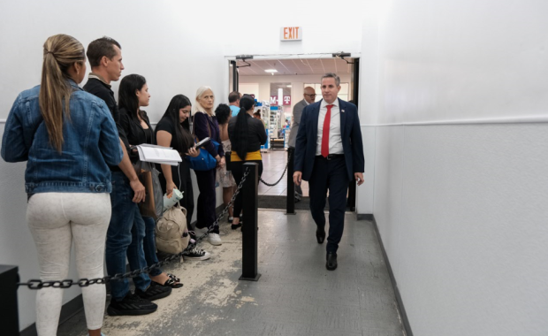 Miami-Dade Tax Collector Dariel Fernandez Personally Assesses Operations at Various Driver License Offices